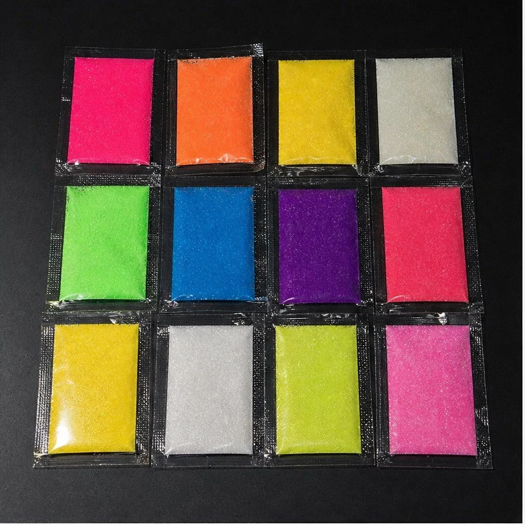 Phosphorescent pigment powder