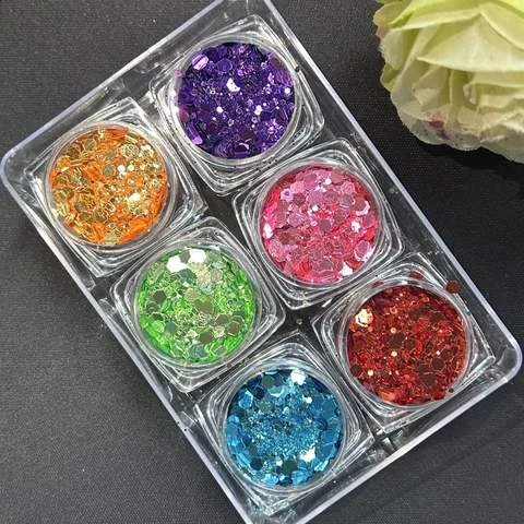 Glitter · 6 jars