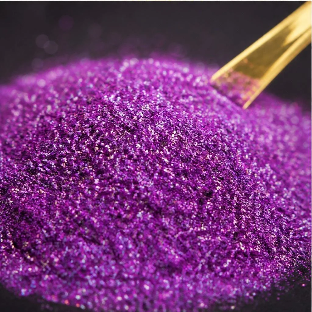 Holographic fine glitter