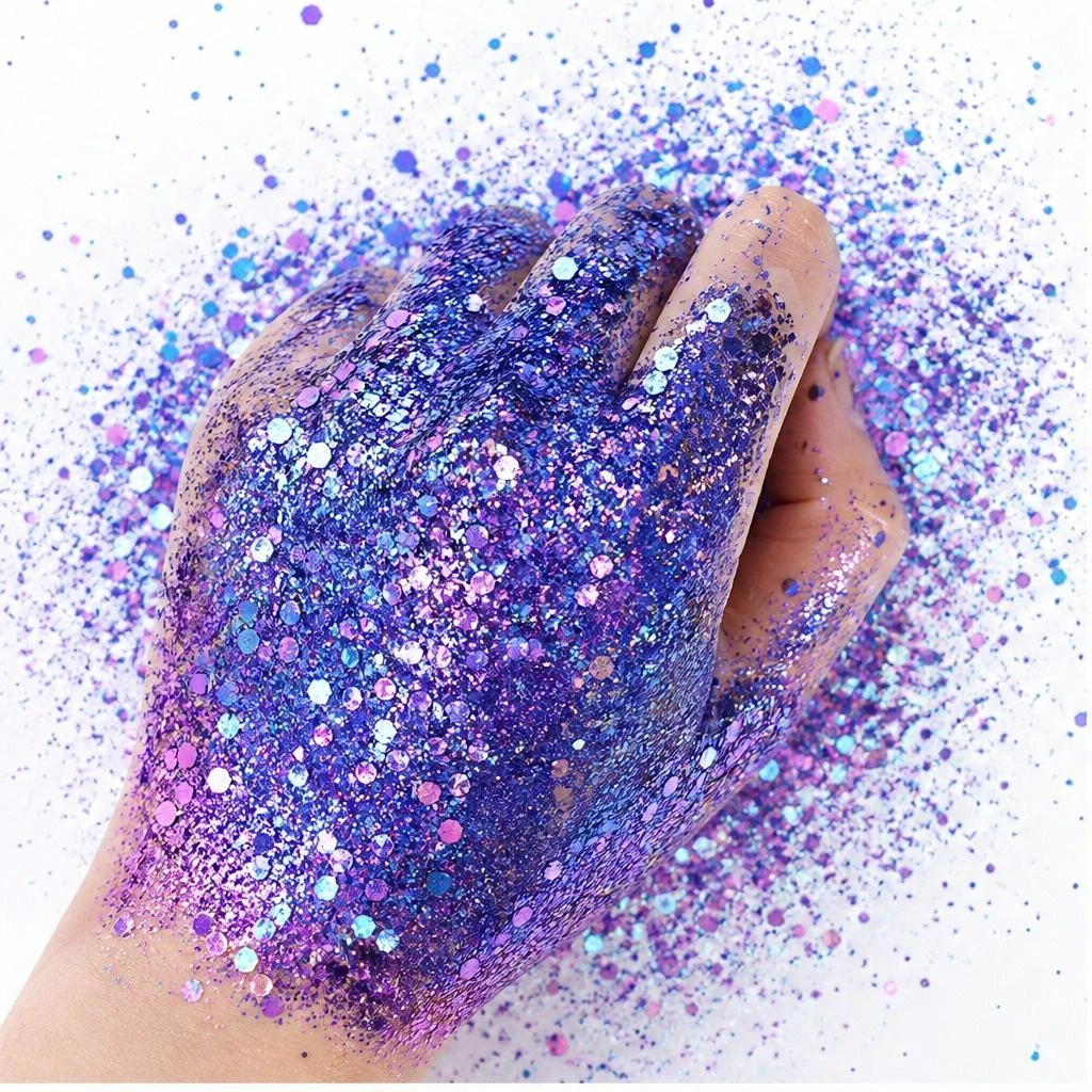 Chameleon chunky glitter mix