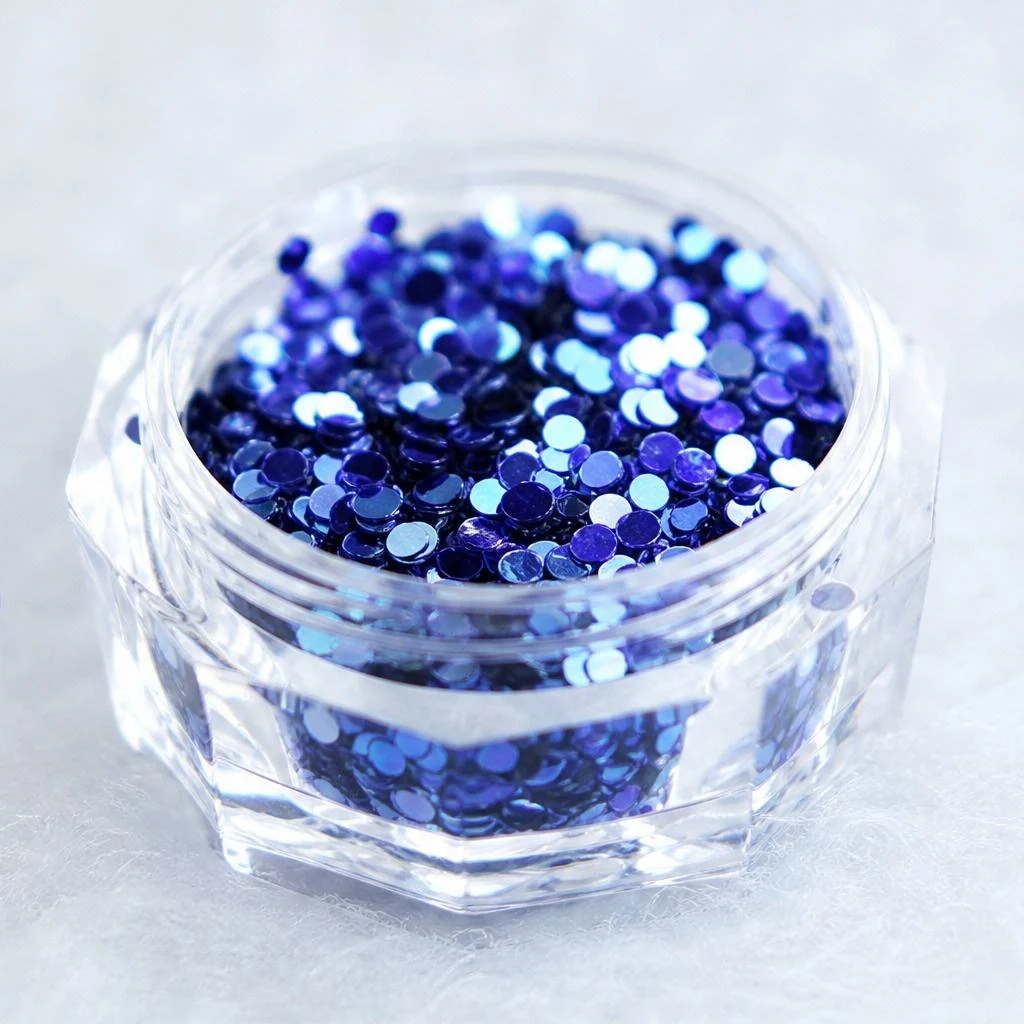Iridescent chunky hexagon mix