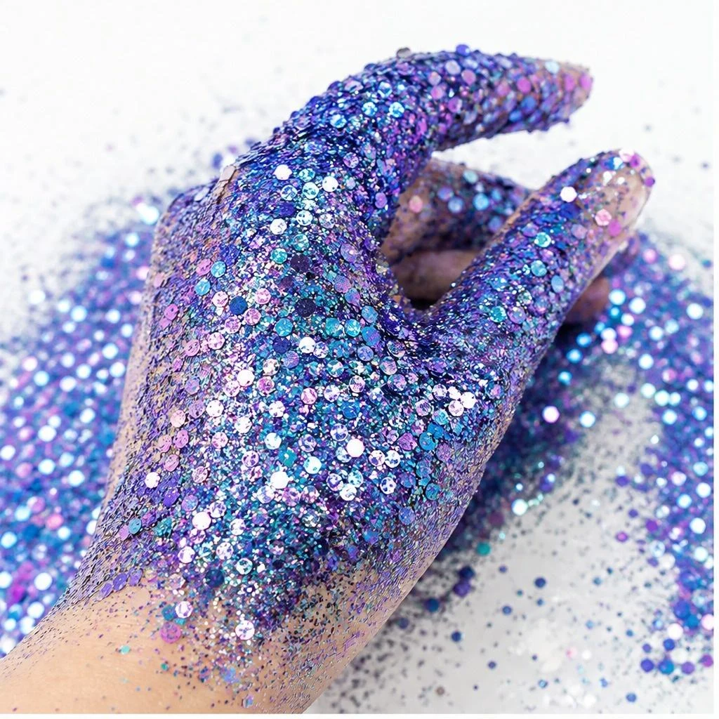 Chameleon chunky glitter mix
