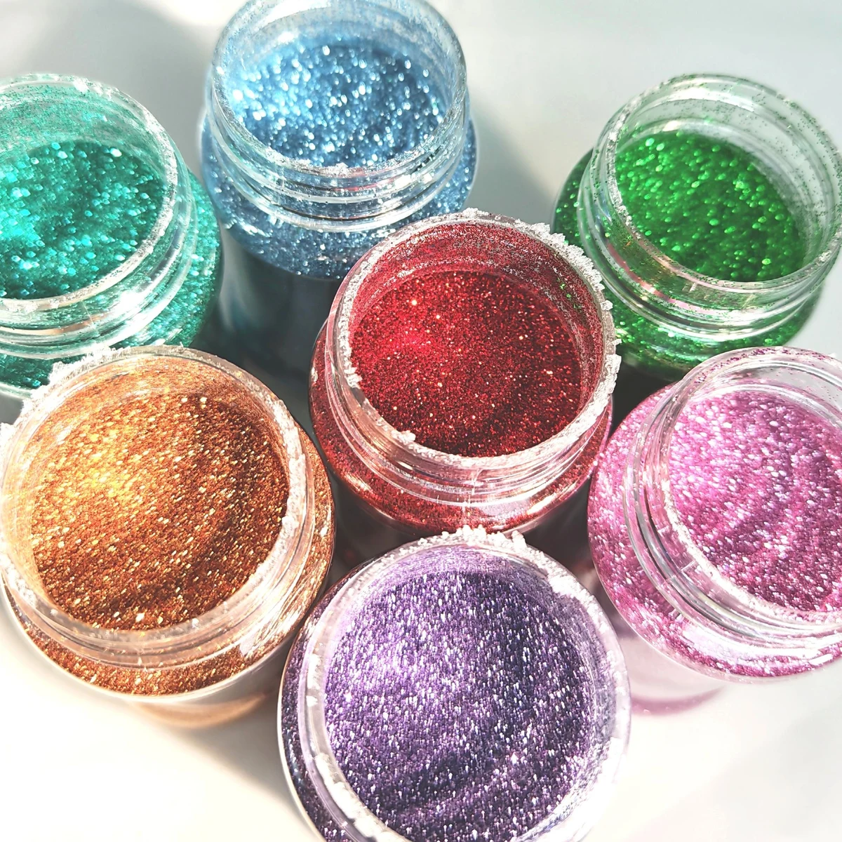 Chunky glitter mix · 1 oz / 2 oz / 1.5 oz
