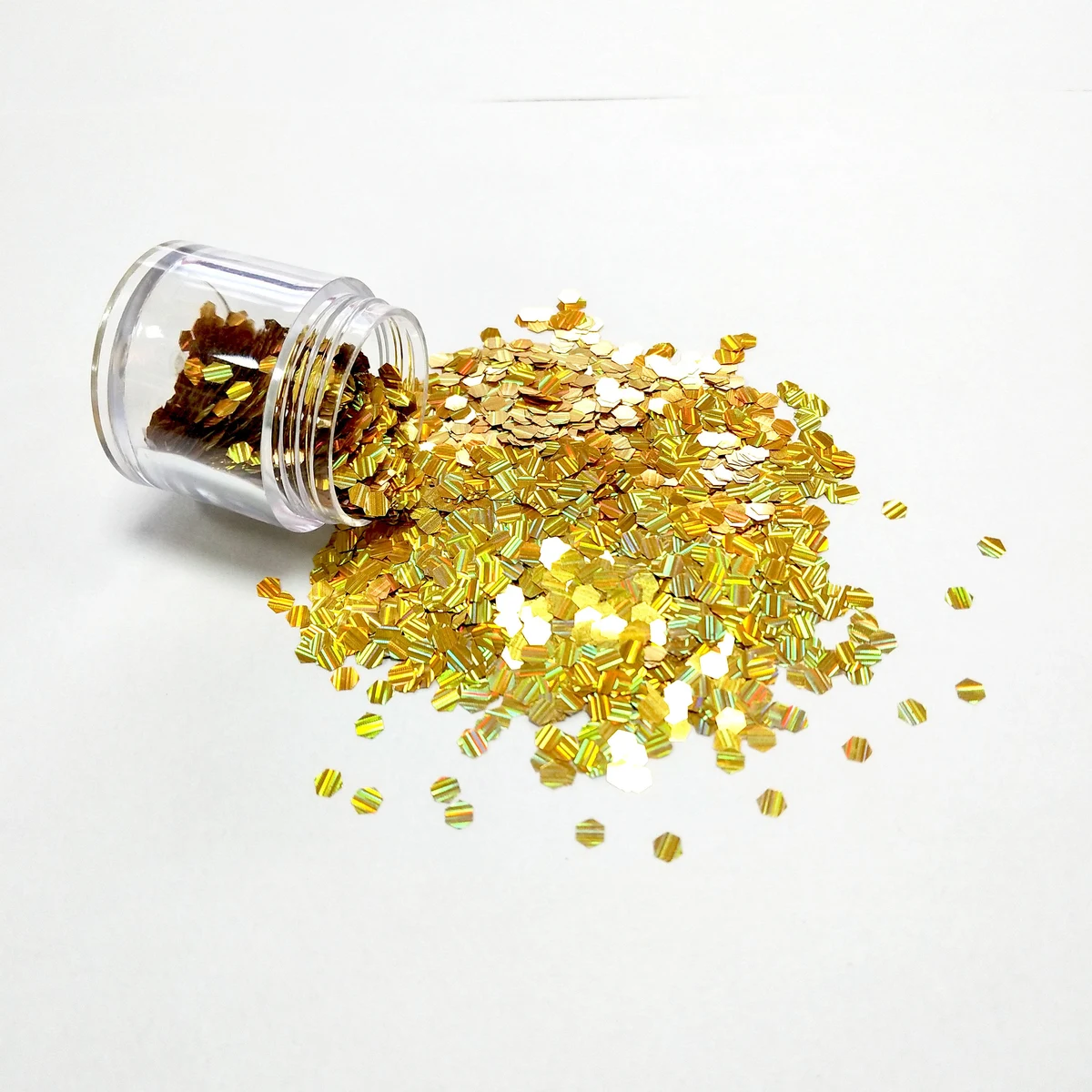 Holographic fine glitter