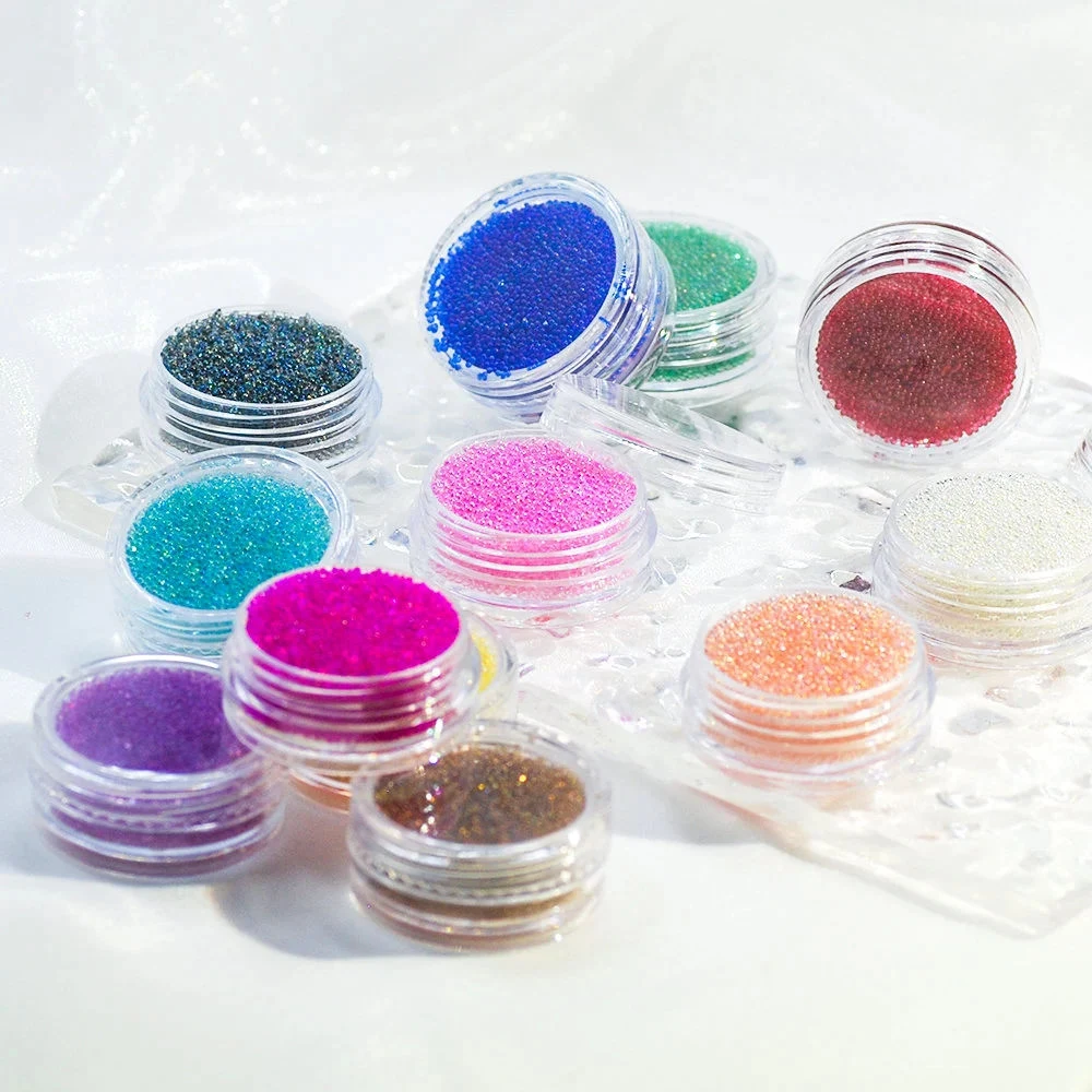 Bubble glitter