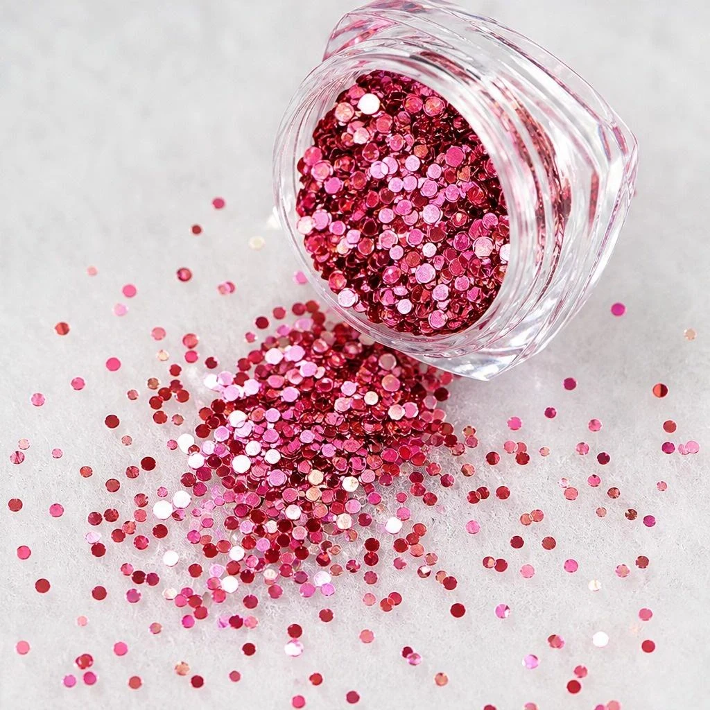 Shaped glitter