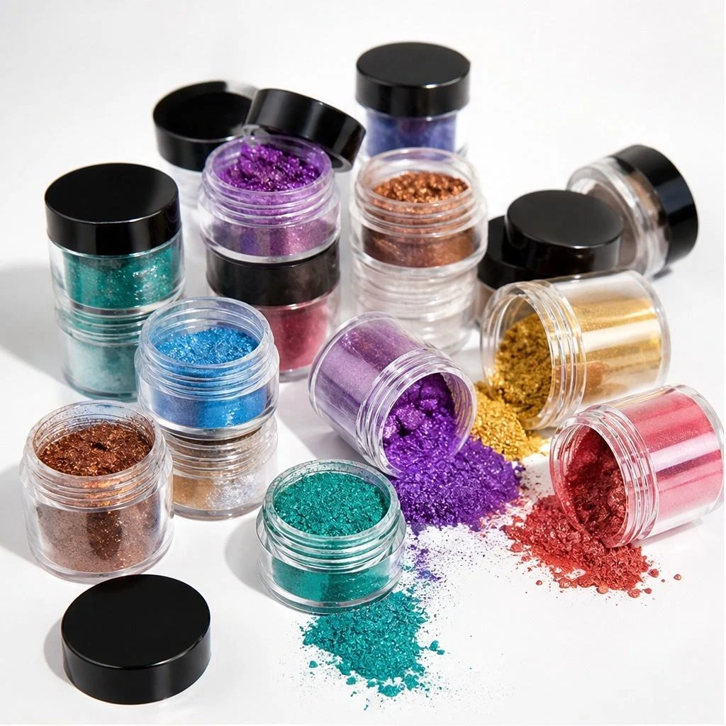 Pearlescent mica pigment