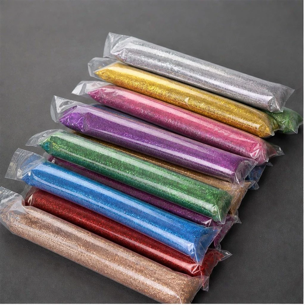 Holographic fine glitter · 1kg / 2oz shaker jar