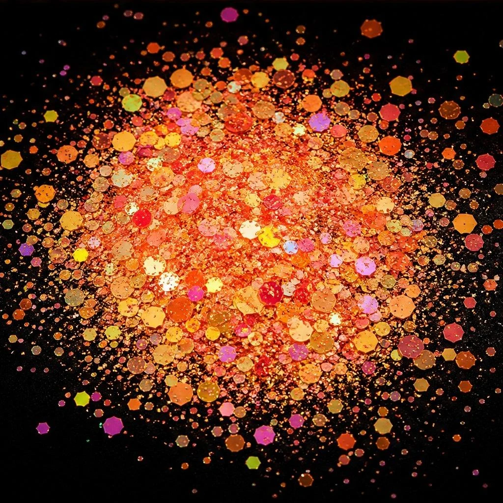 Chameleon chunky glitter mix · 500g bag