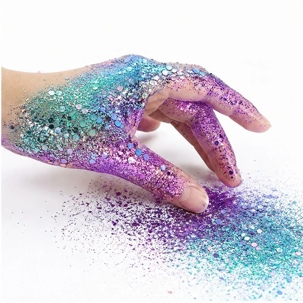 Chameleon chunky glitter mix