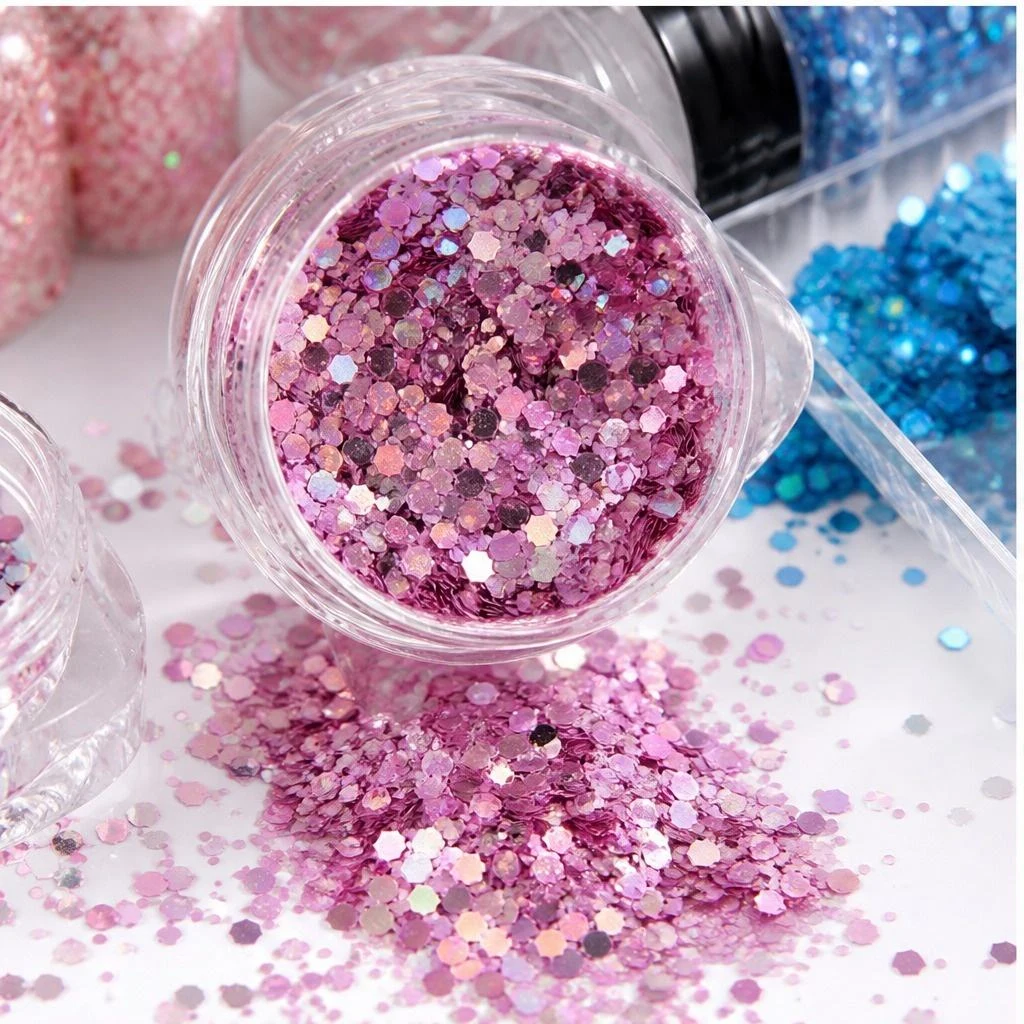 Chunky glitter mix