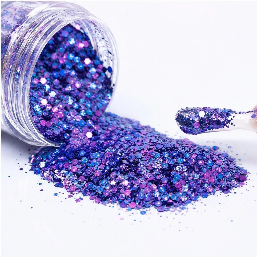 Chameleon chunky glitter mix