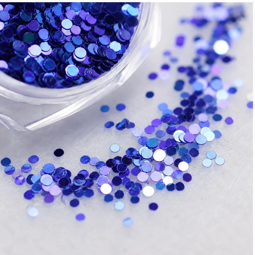 Shaped glitter