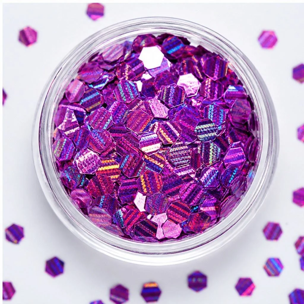 Bubble glitter
