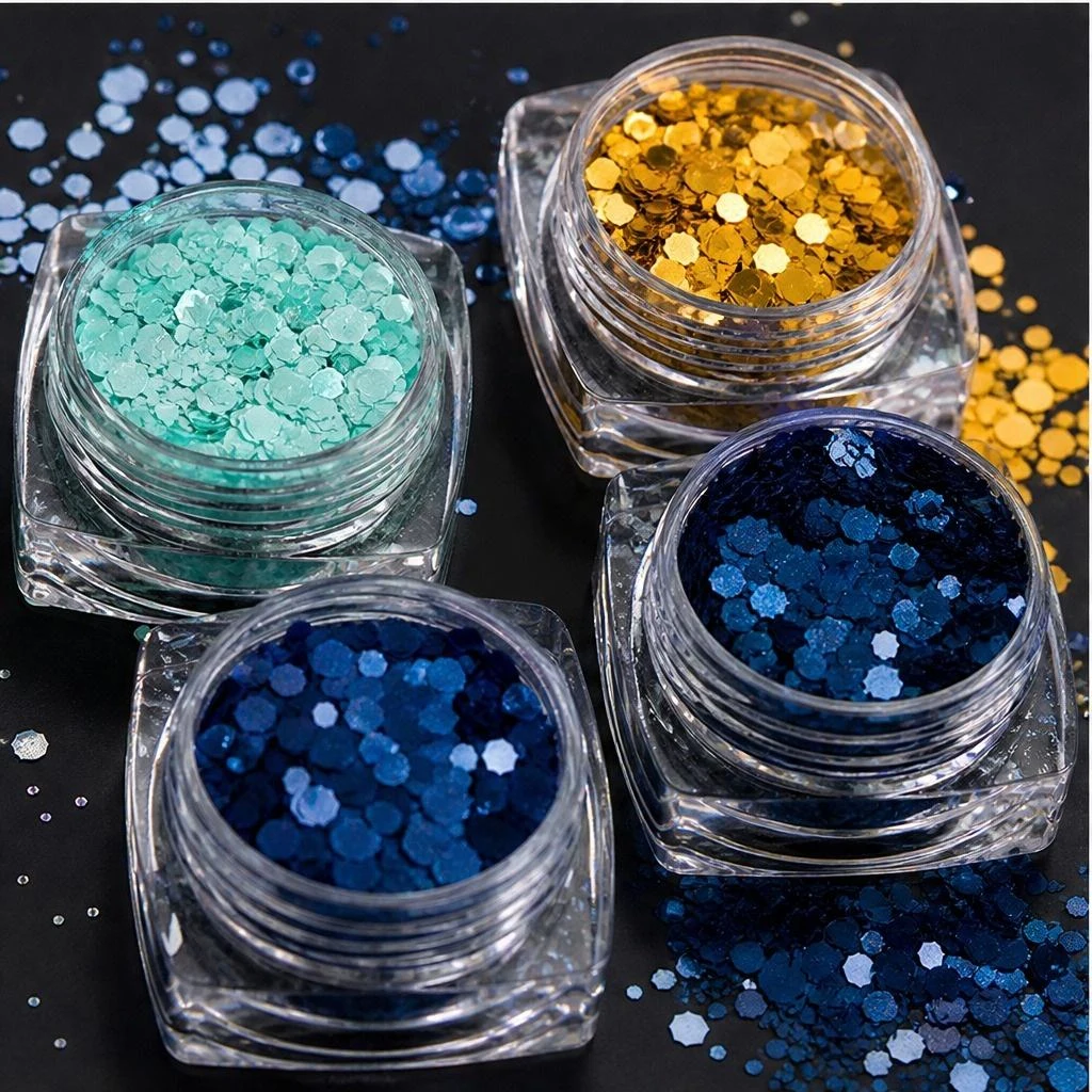Chunky glitter mix