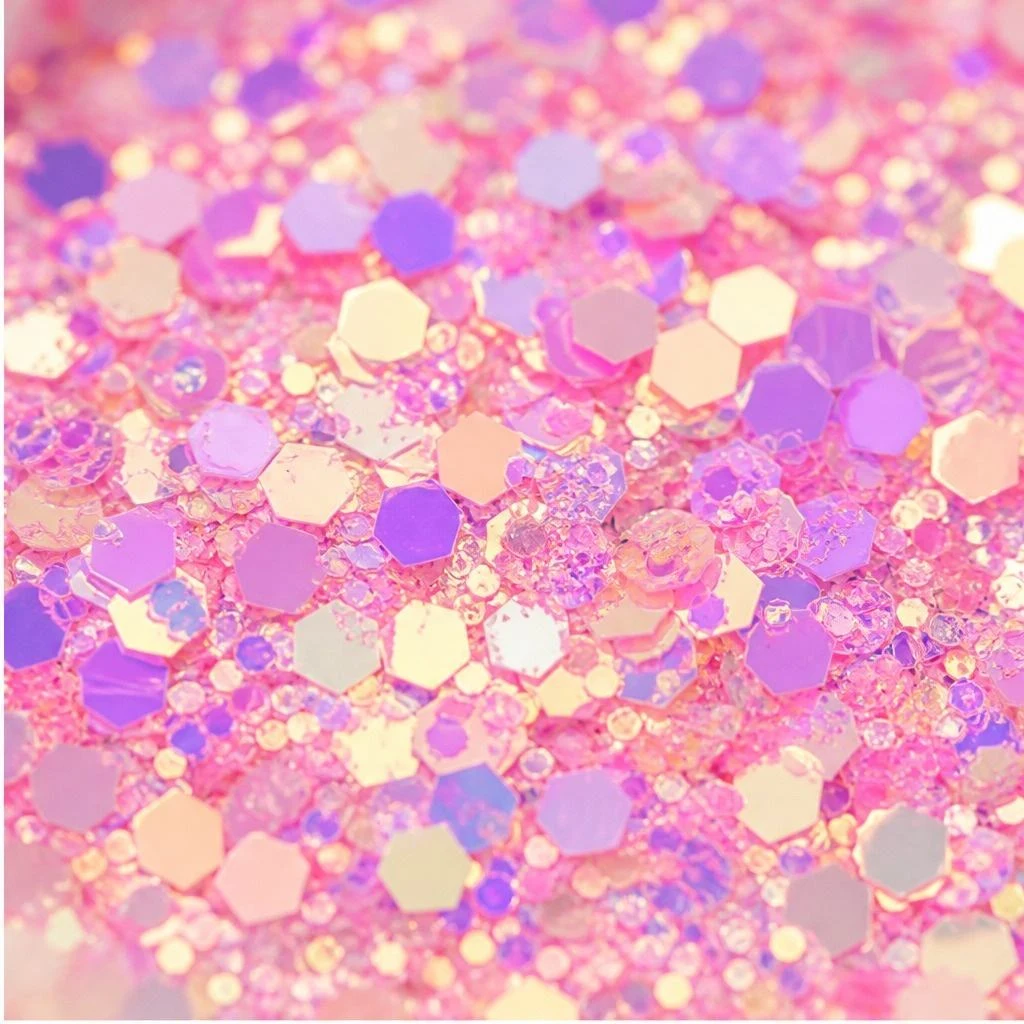 Chameleon chunky glitter mix · 500g bag