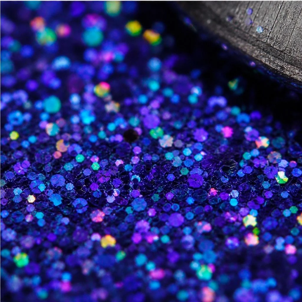 Holographic fine glitter