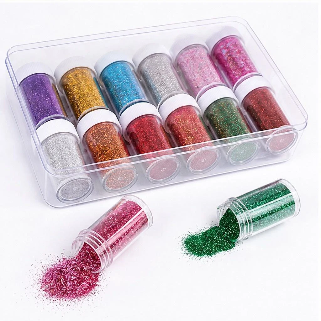Glitter · 12 colours set