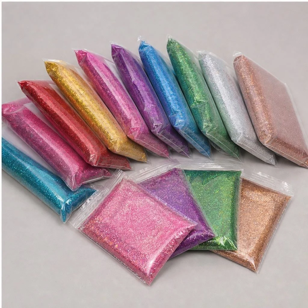 Holographic fine glitter · 1kg bag