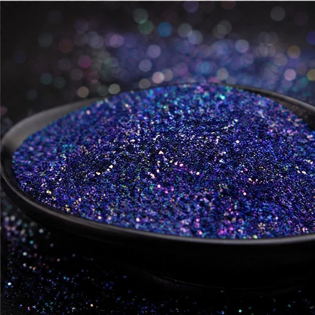 Holographic fine glitter