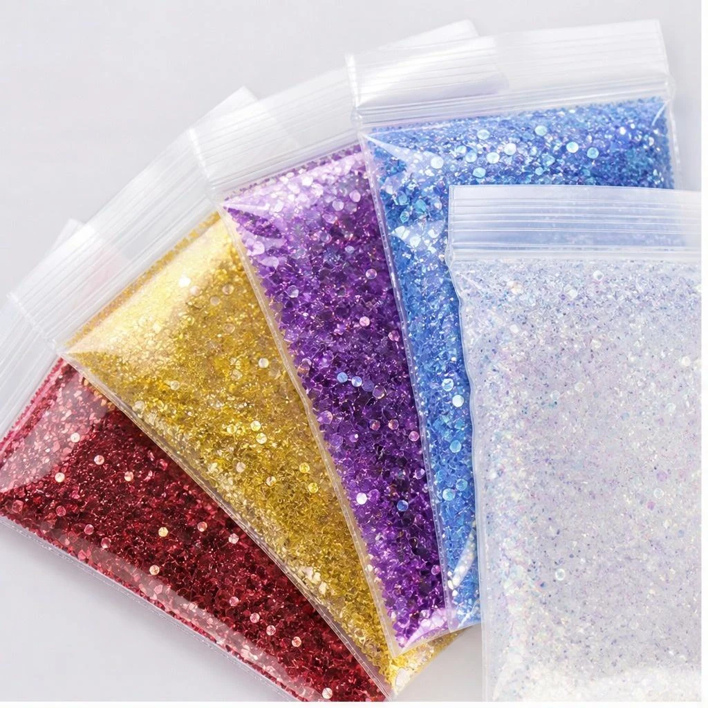 Gold glitter · 50g bag