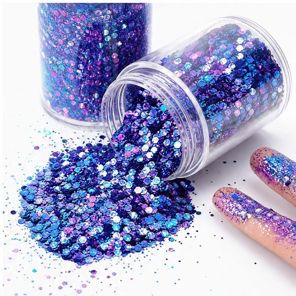 Chameleon chunky glitter mix