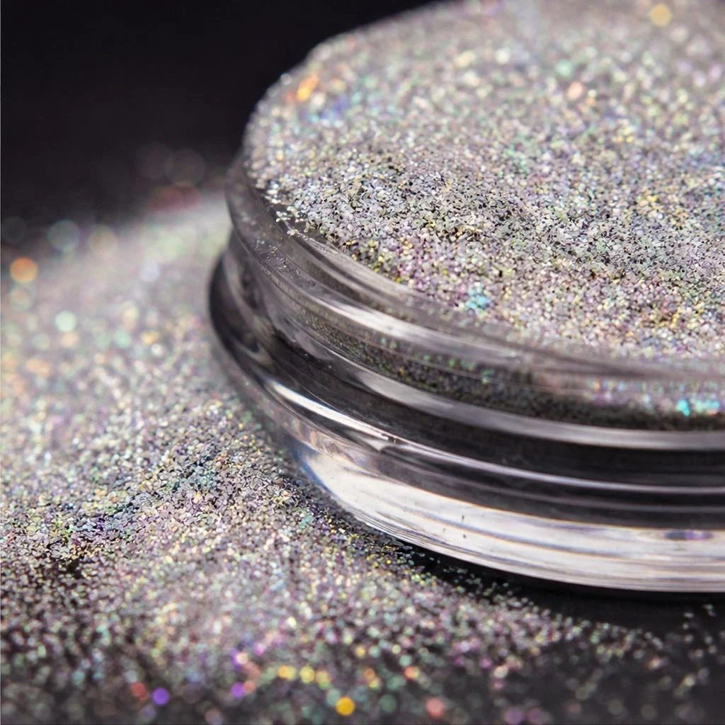 Holographic fine glitter