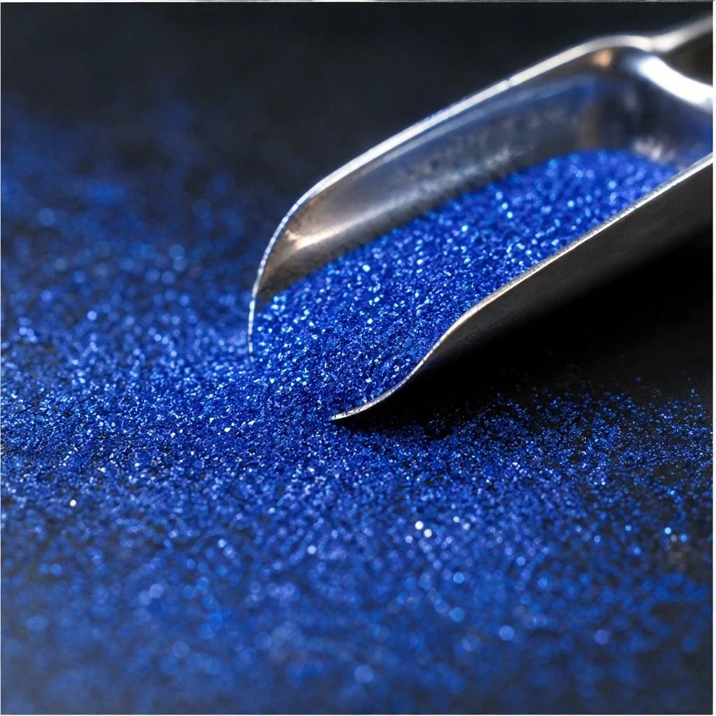 Holographic fine glitter