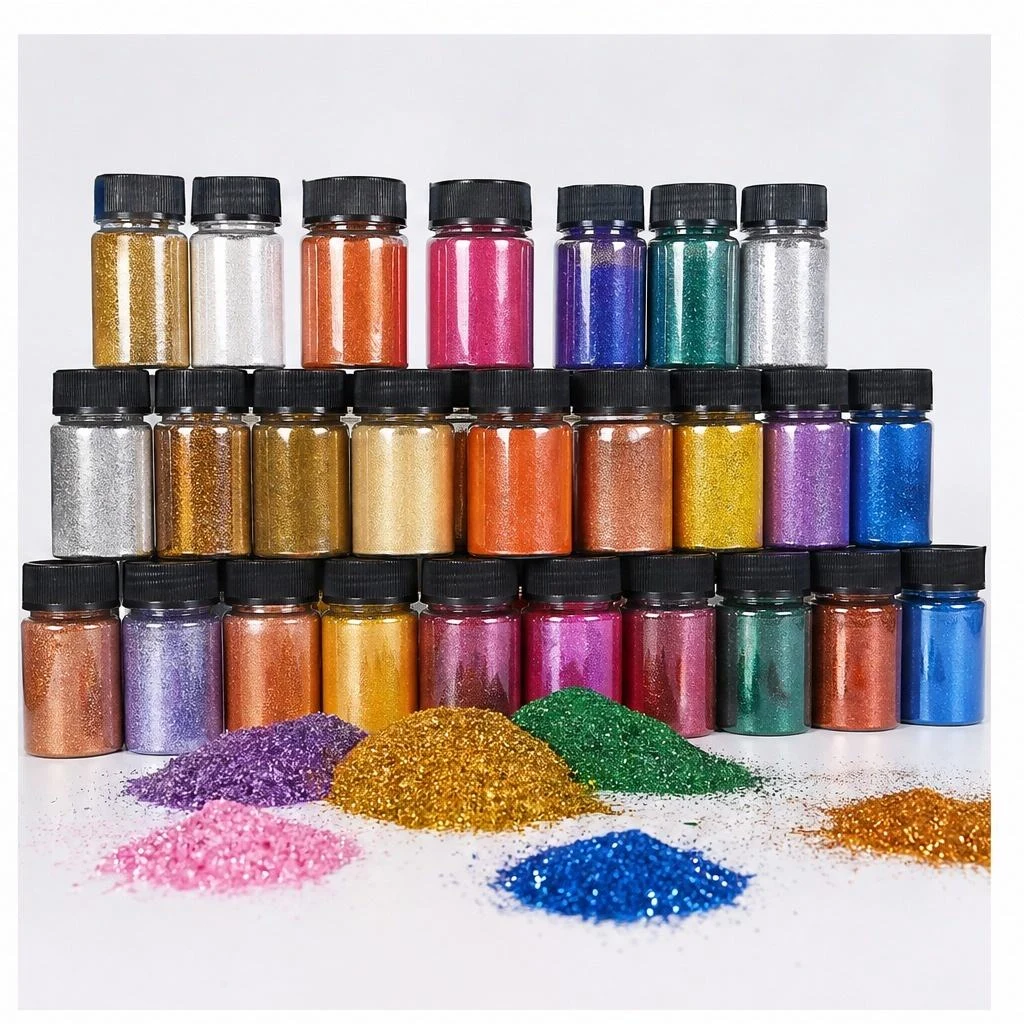 Pearlescent mica pigment