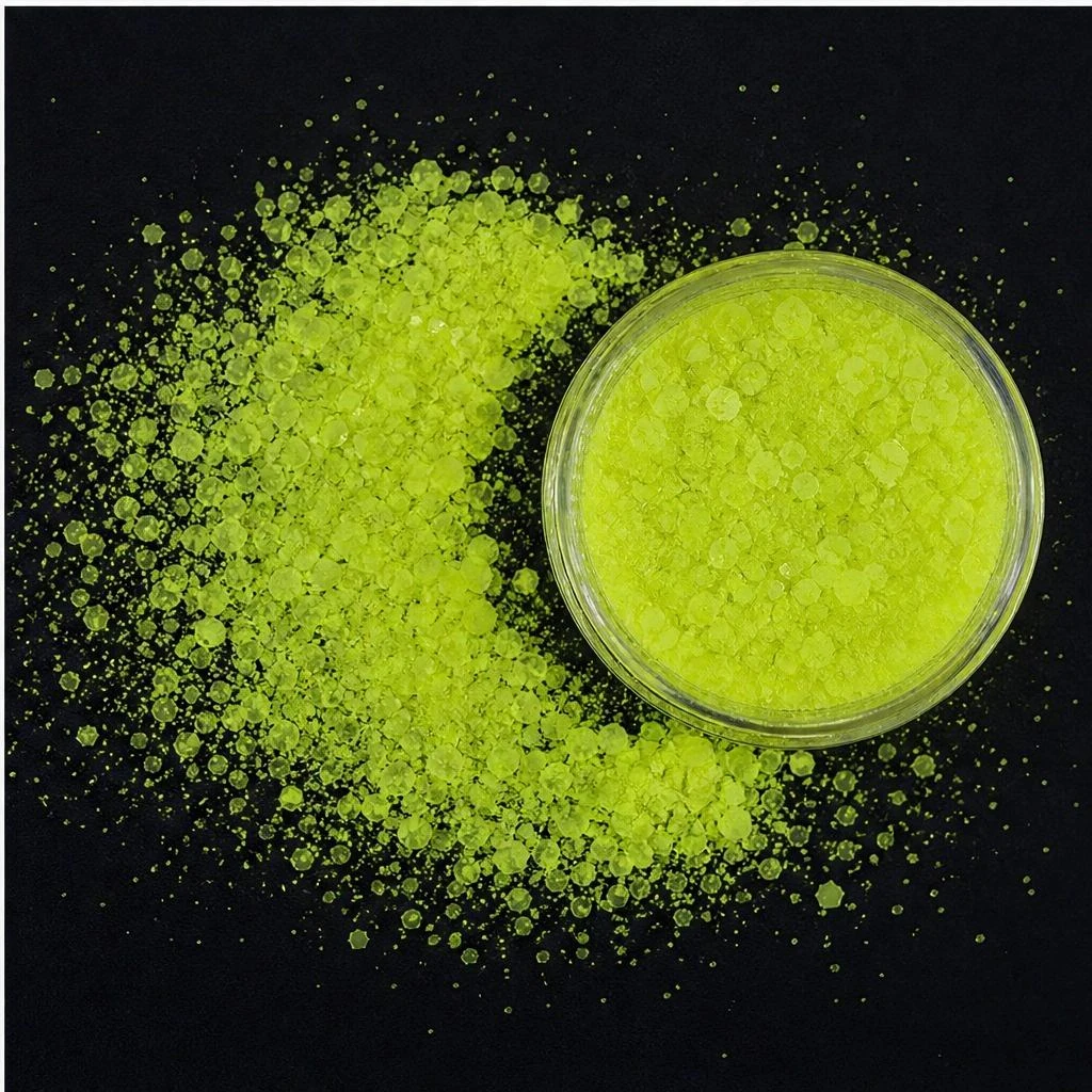 Neon chunky glitter mix