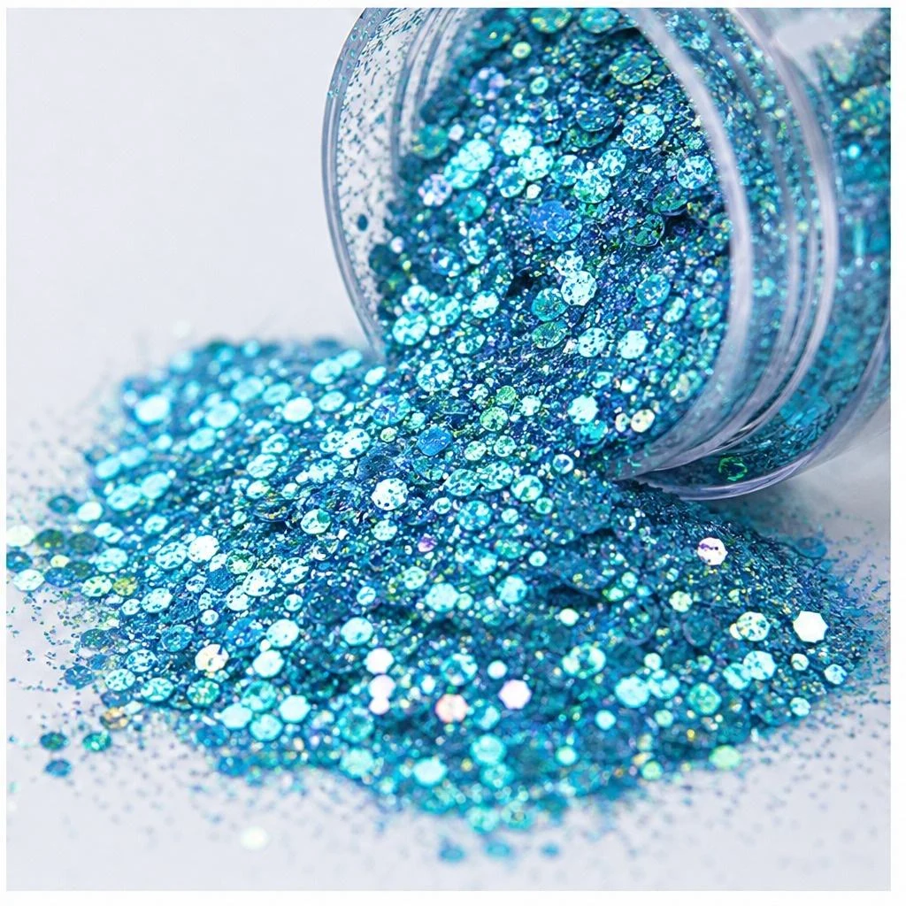 Chameleon chunky glitter mix