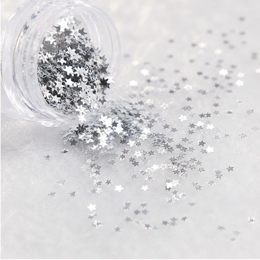 Shaped glitter