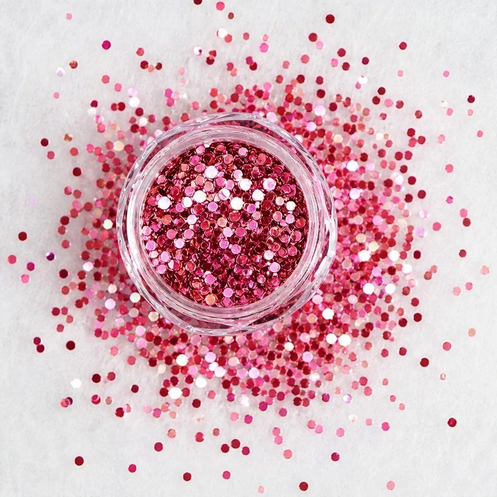 Holographic shaped glitter