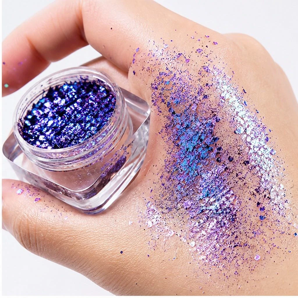 Chameleon chunky glitter mix