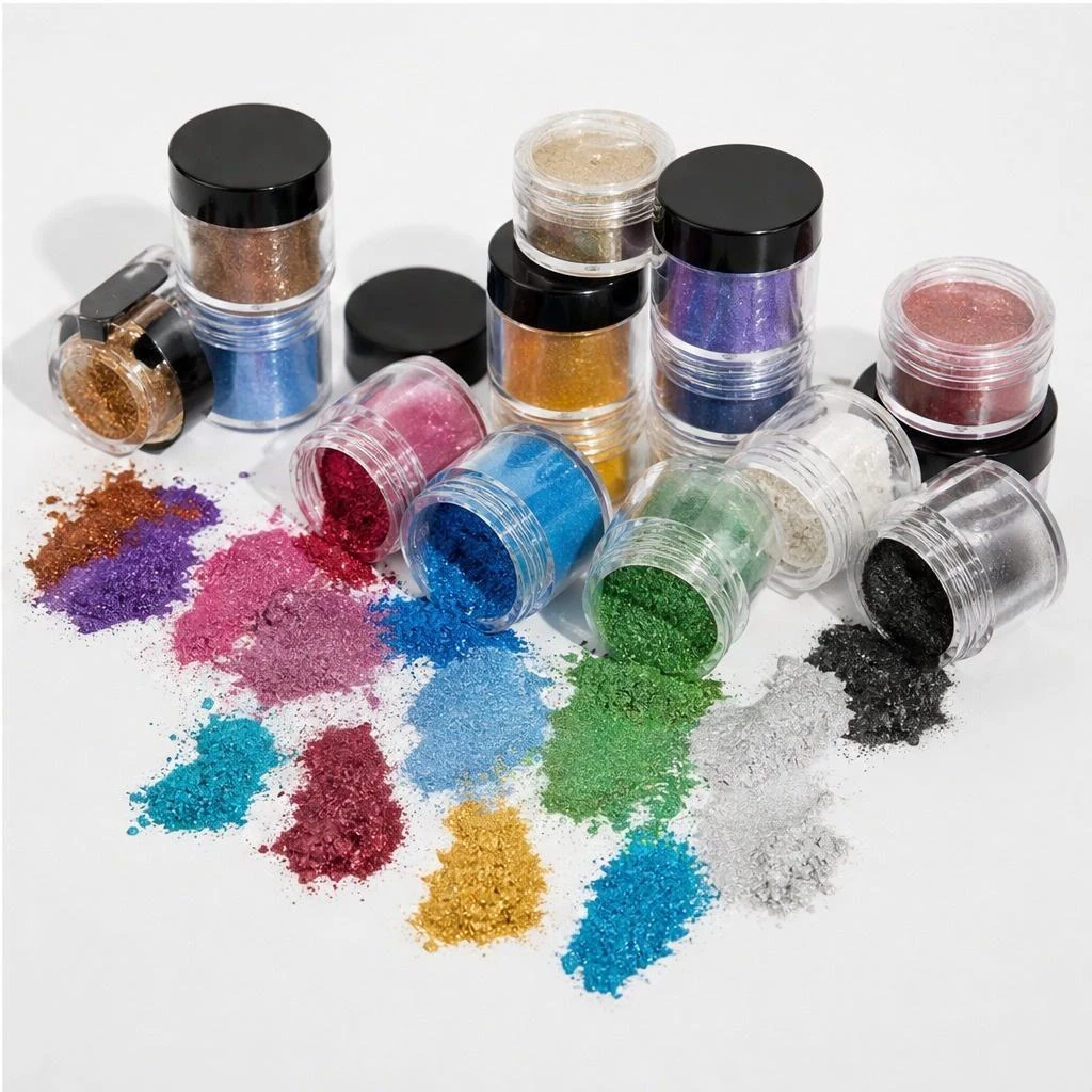 Pearlescent mica pigment