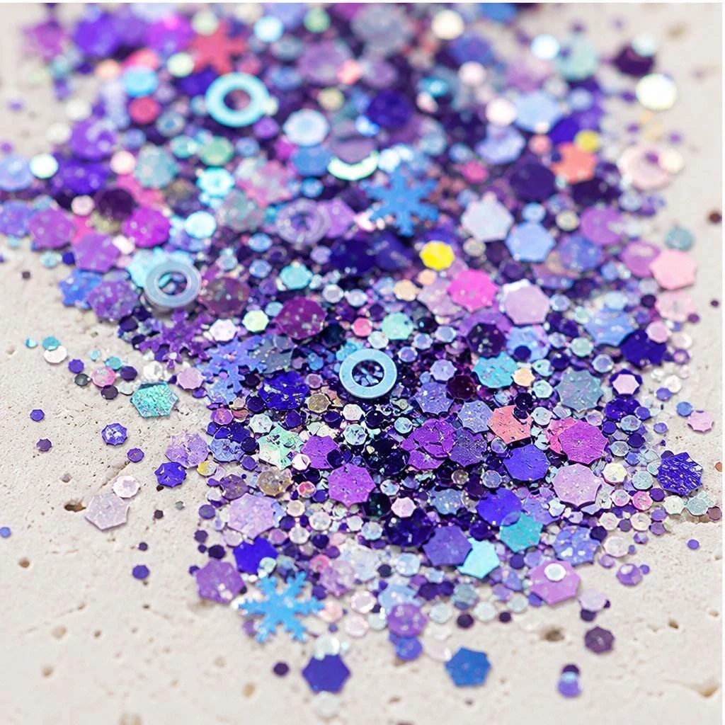 Snowflake glitter · 1kg bag