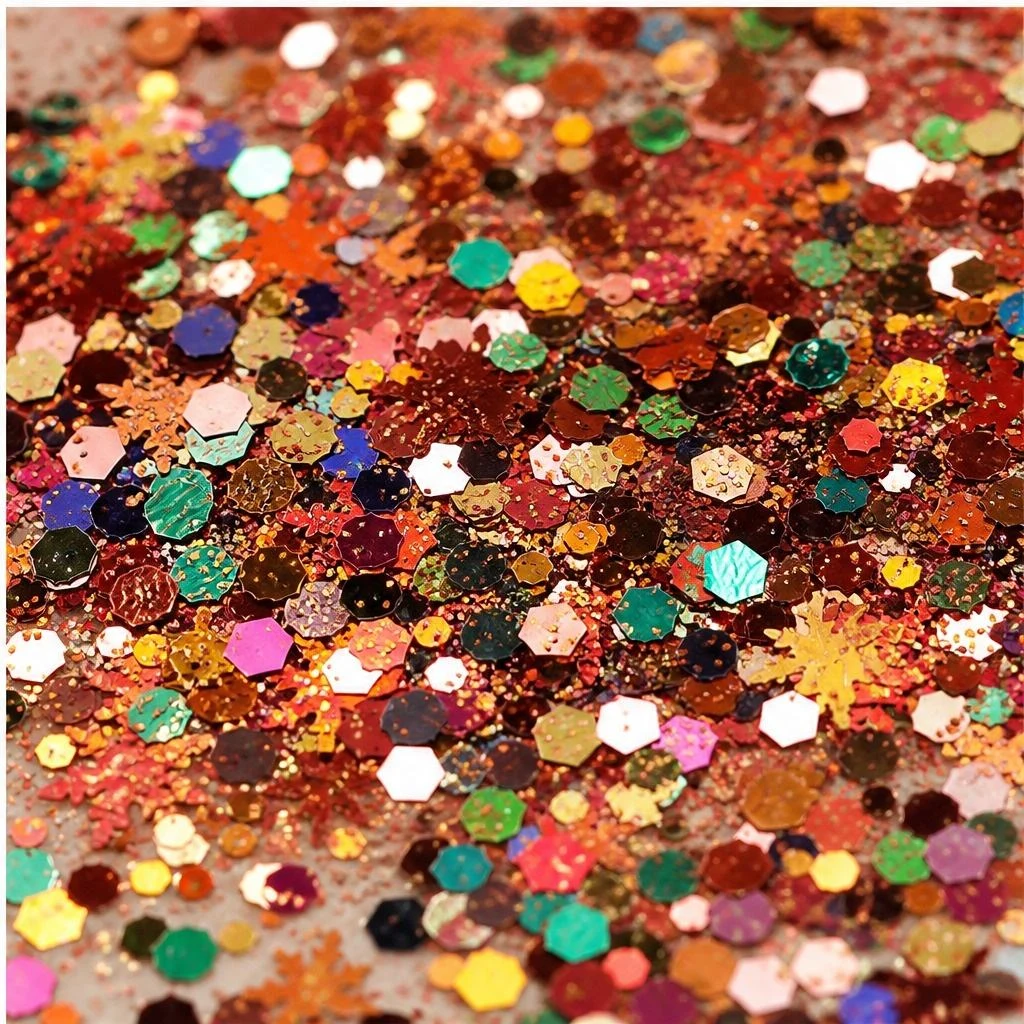 Snowflake glitter · 1kg bag