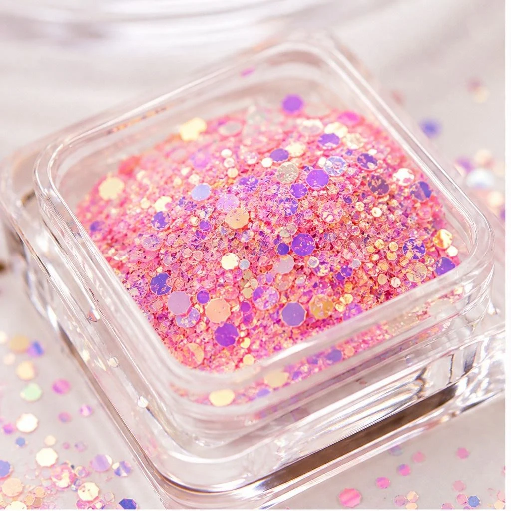 Chameleon chunky glitter mix · 500g bag