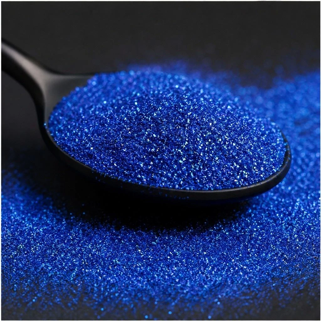 Holographic fine glitter
