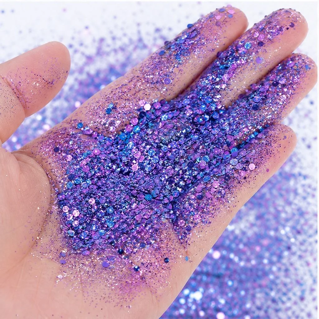 Chameleon chunky glitter mix