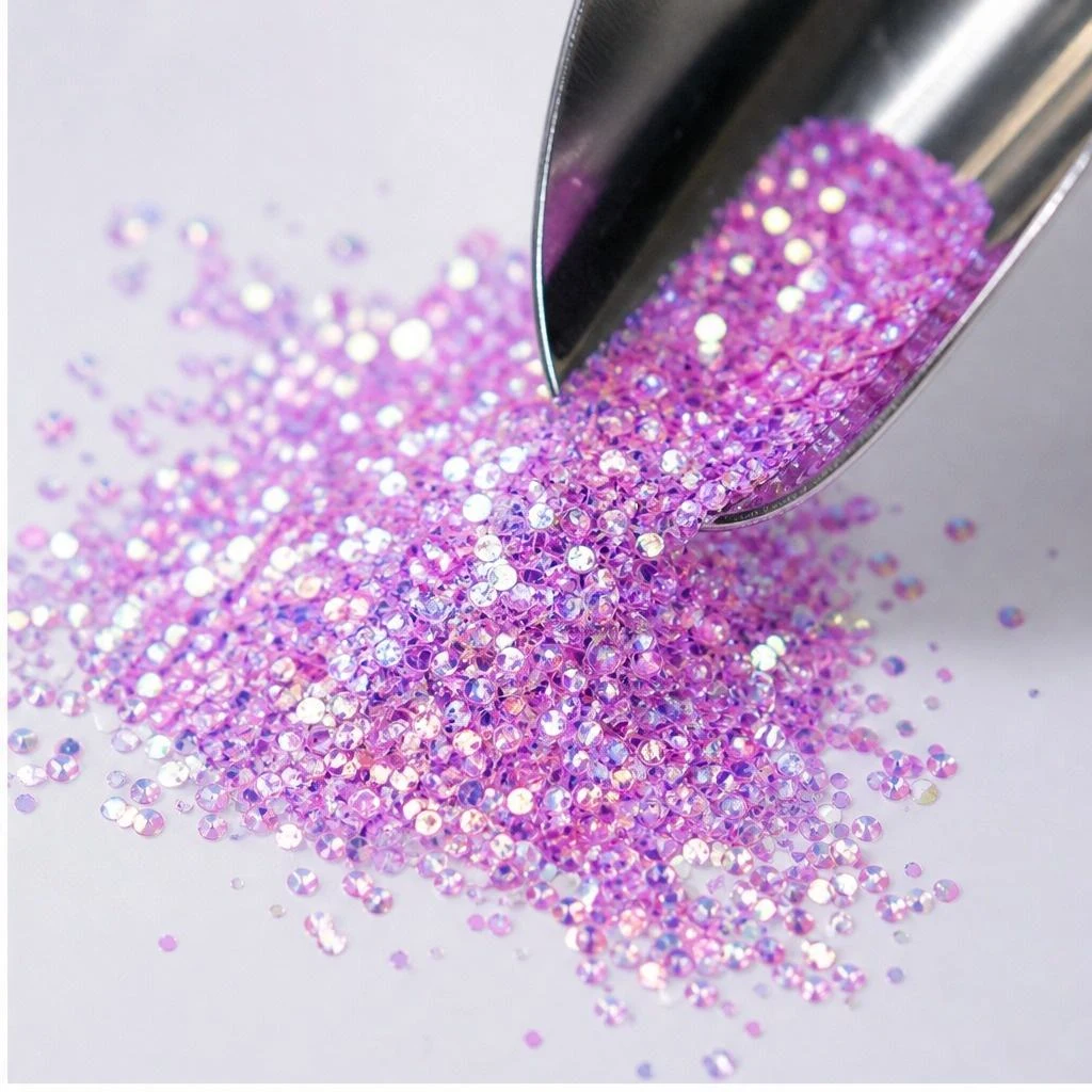 Gold metallic glitter · 50g bag