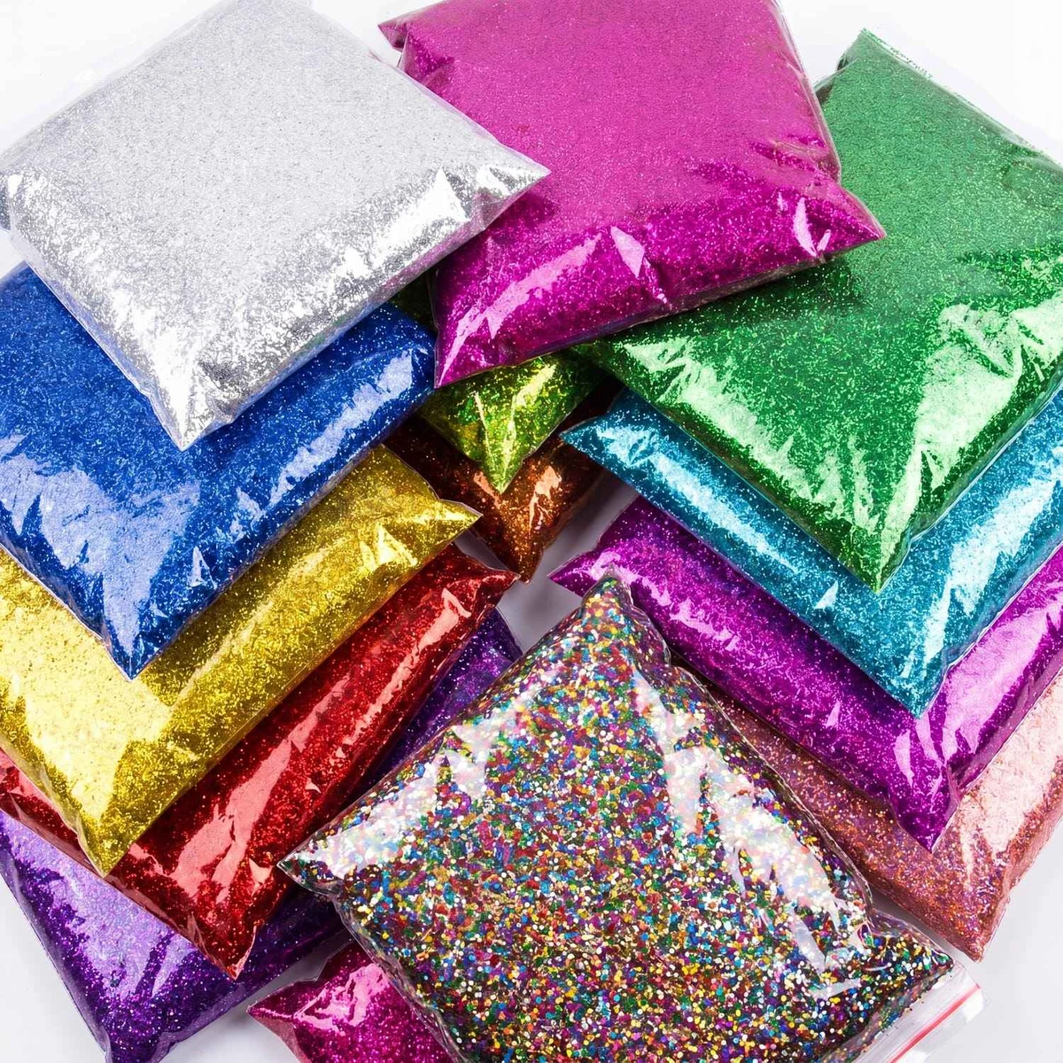 Chunky glitter mix