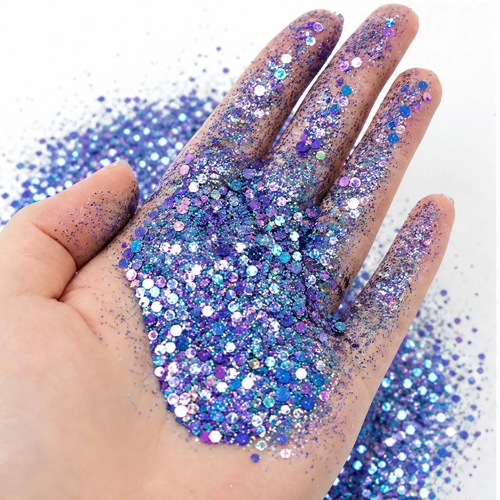 Chameleon chunky glitter mix
