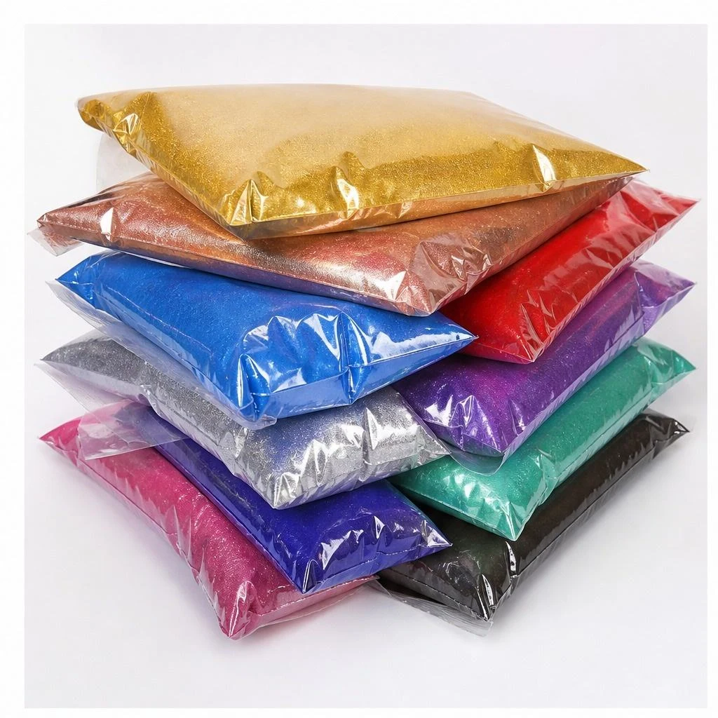 Pearlescent mica pigment
