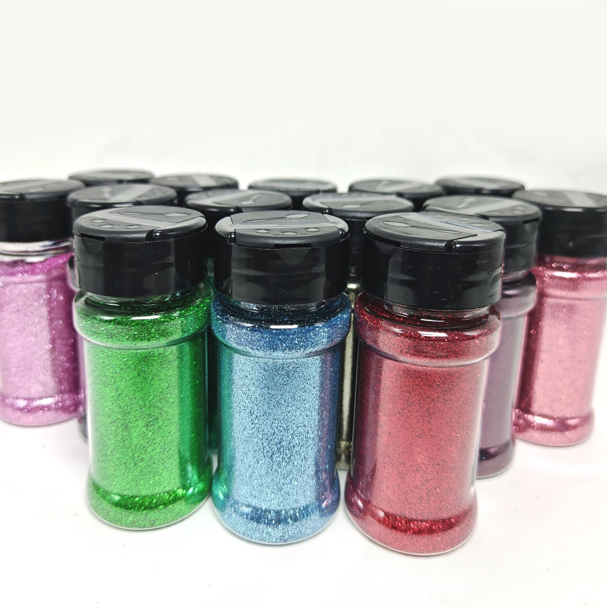 Chunky glitter mix · 2oz shaker jar