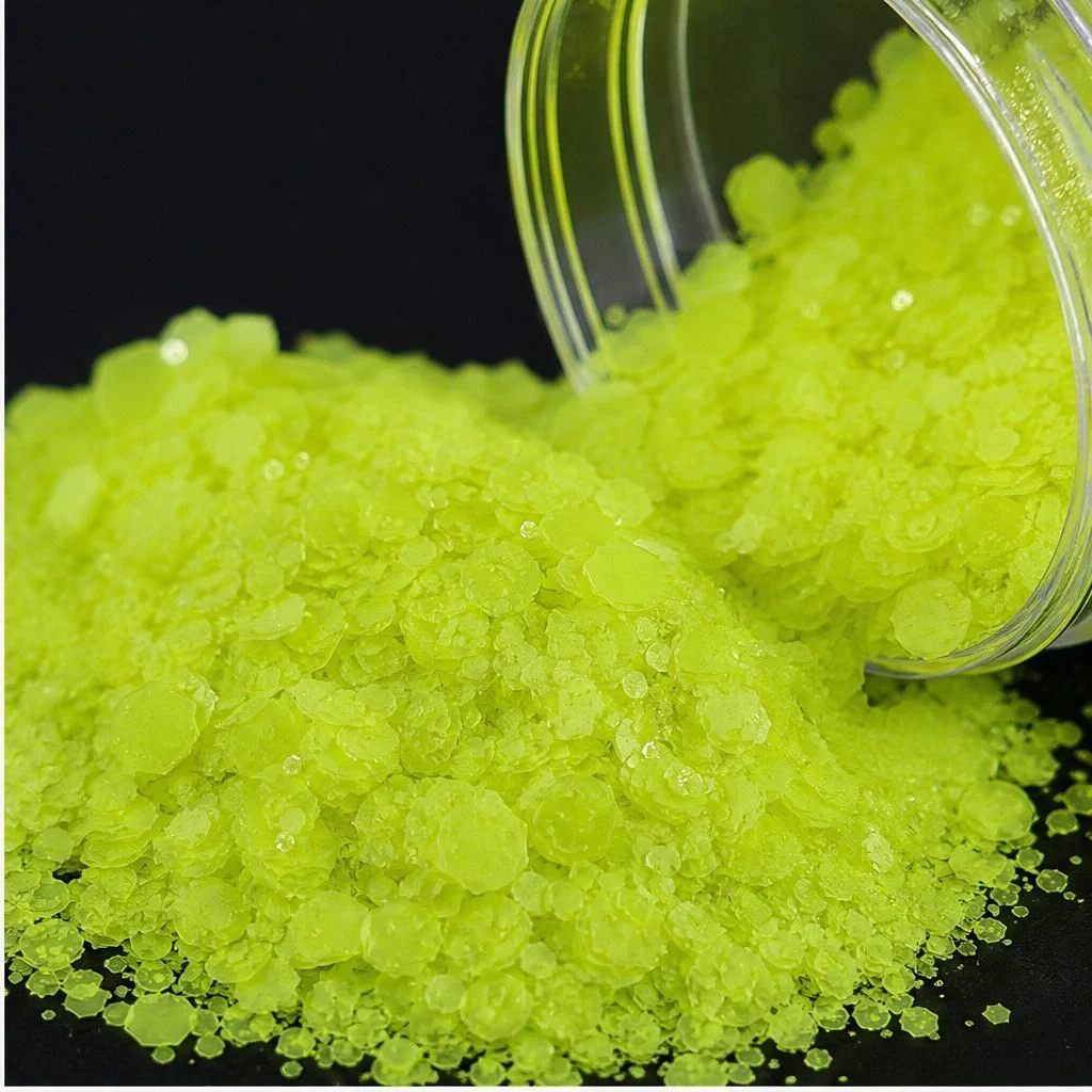 Neon chunky glitter mix