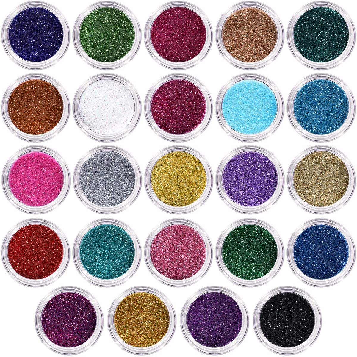 Fine glitter