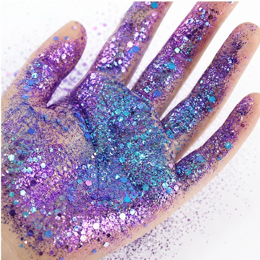 Chameleon chunky glitter mix