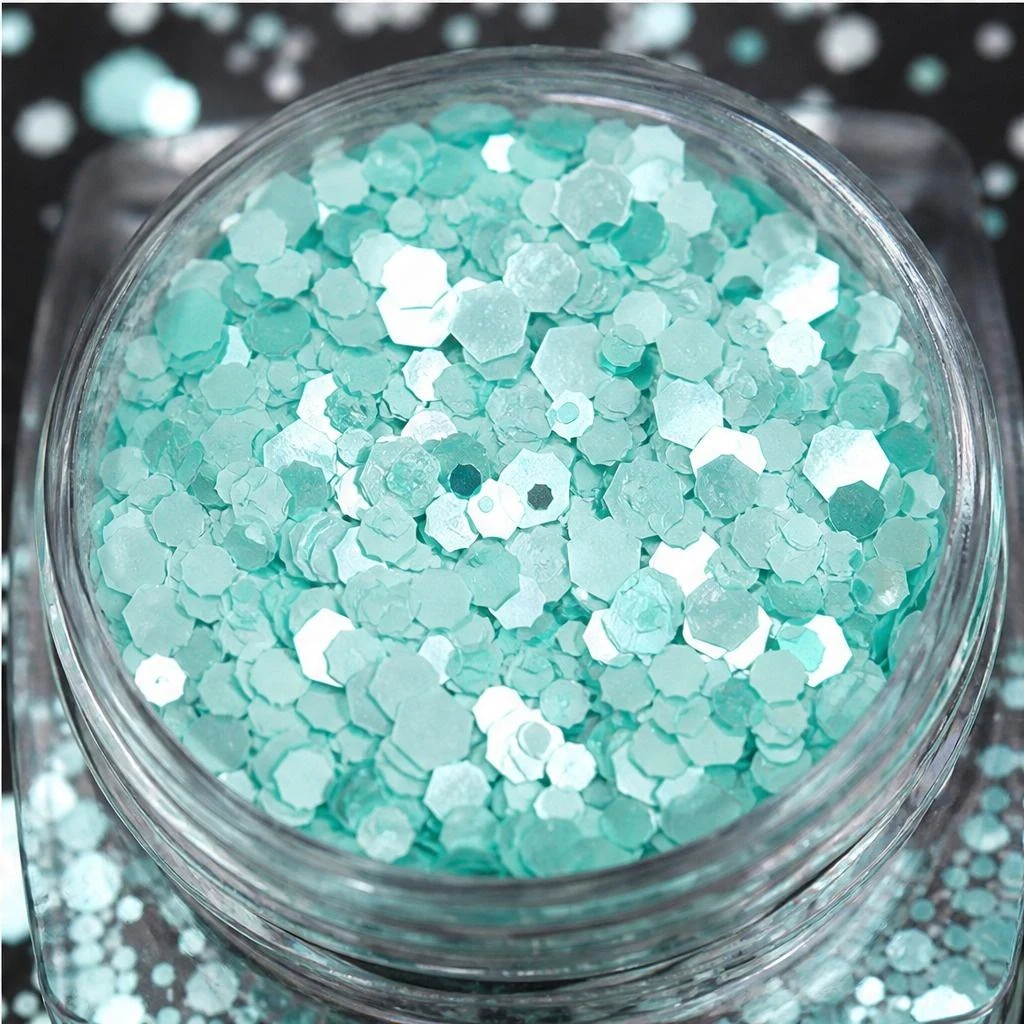 Chunky glitter mix