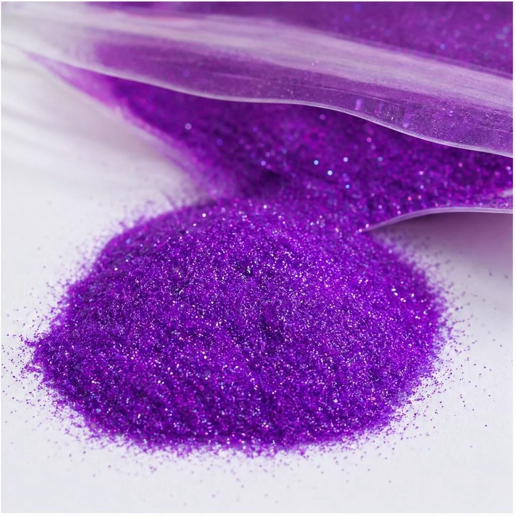 Neon fluorescent pigment powder